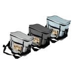 Nylon Cooler Bag with Pocket 27x18x23cm